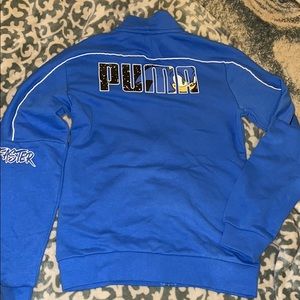 Sonic The Hedgehog By Puma Kids Bomber Jacket